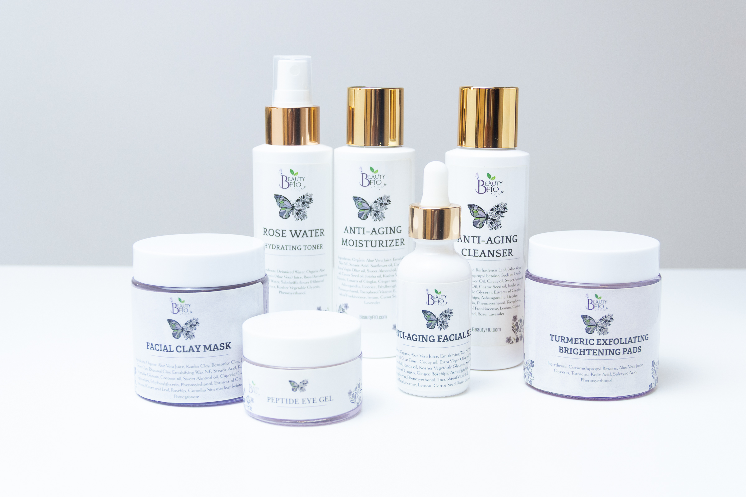 7 PIECE ANTI-AGING SKINCARE SET